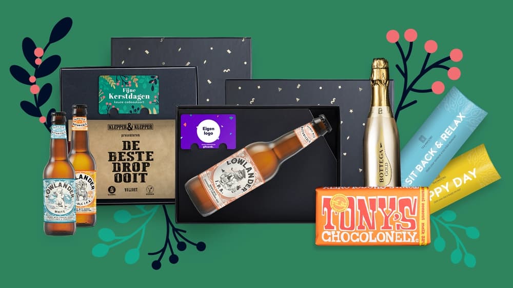 Kerstcadeau personeel