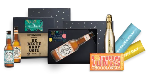 Luxe cadeaupakketten