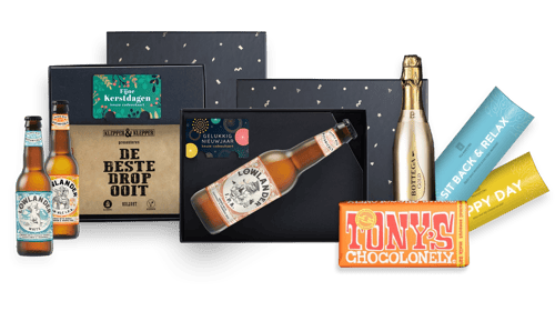 Luxe cadeaupakketten