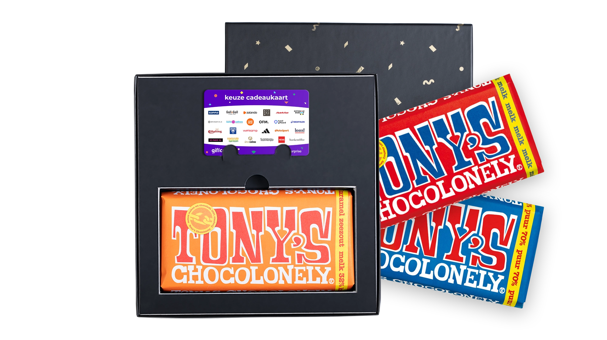 cadeaupakket Tony’s Chocolonely