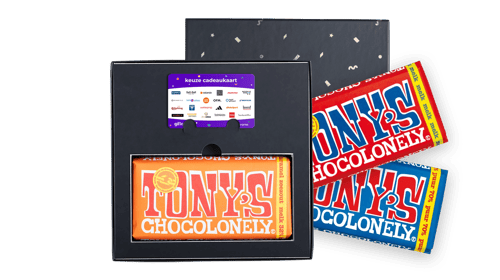 cadeaupakket Tony’s Chocolonely