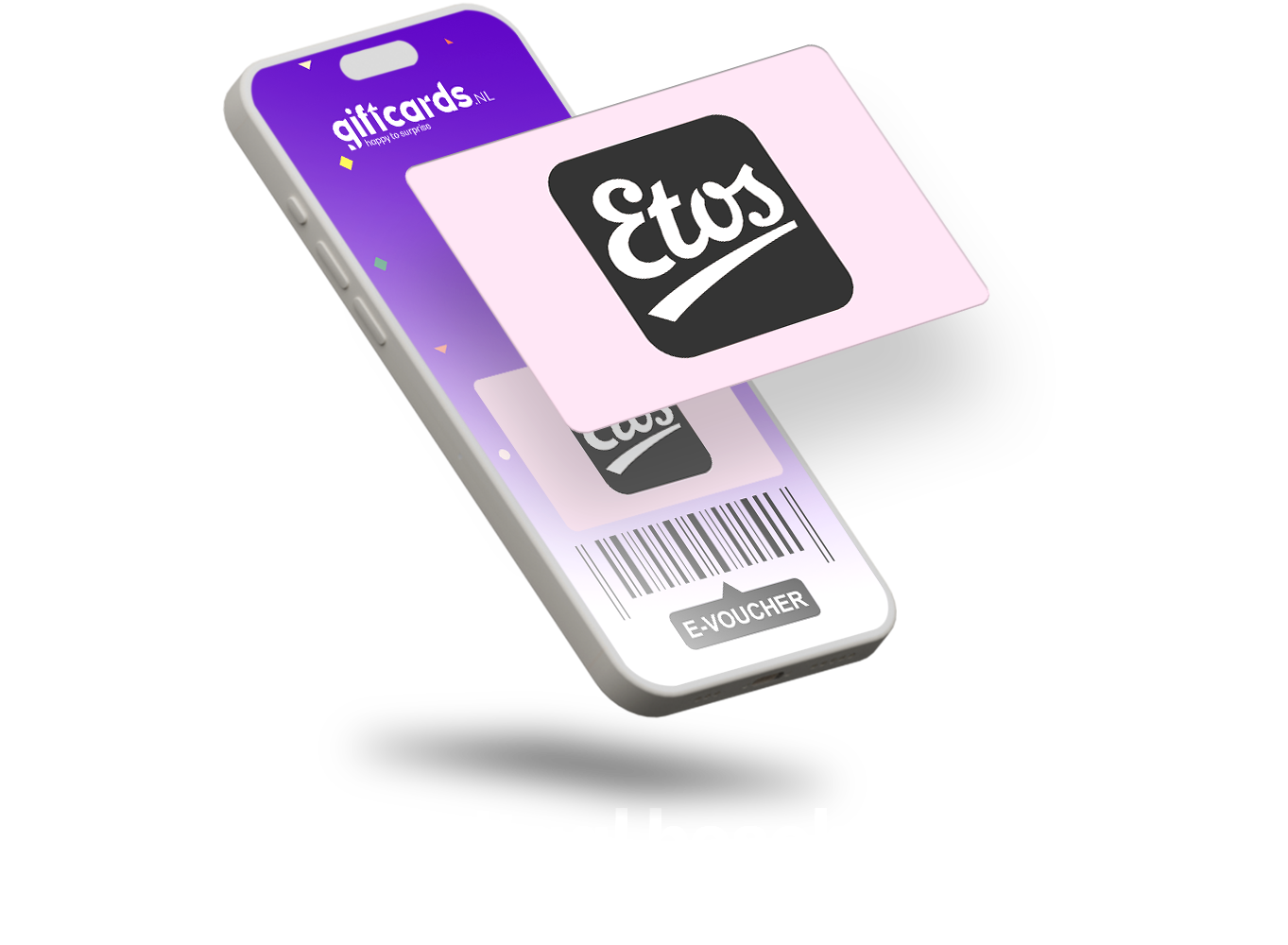 telefoon e-voucher