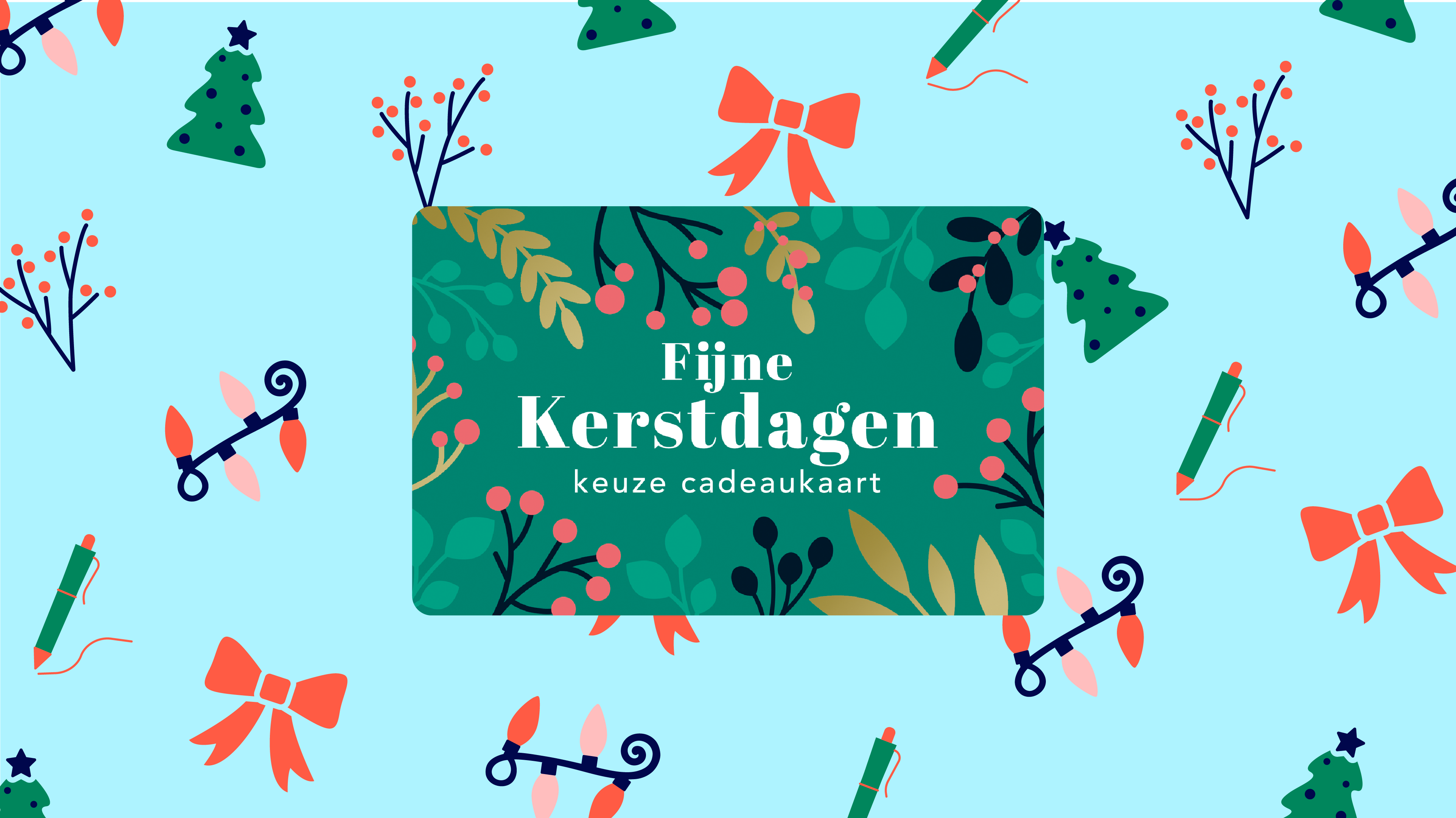 Kerstwensen voor op een kerst cadeaukaart nodig?