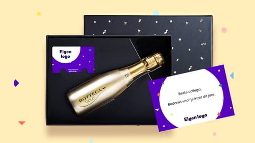 Eindejaarsgeschenken zakelijk bestellen voor personeel of klanten
