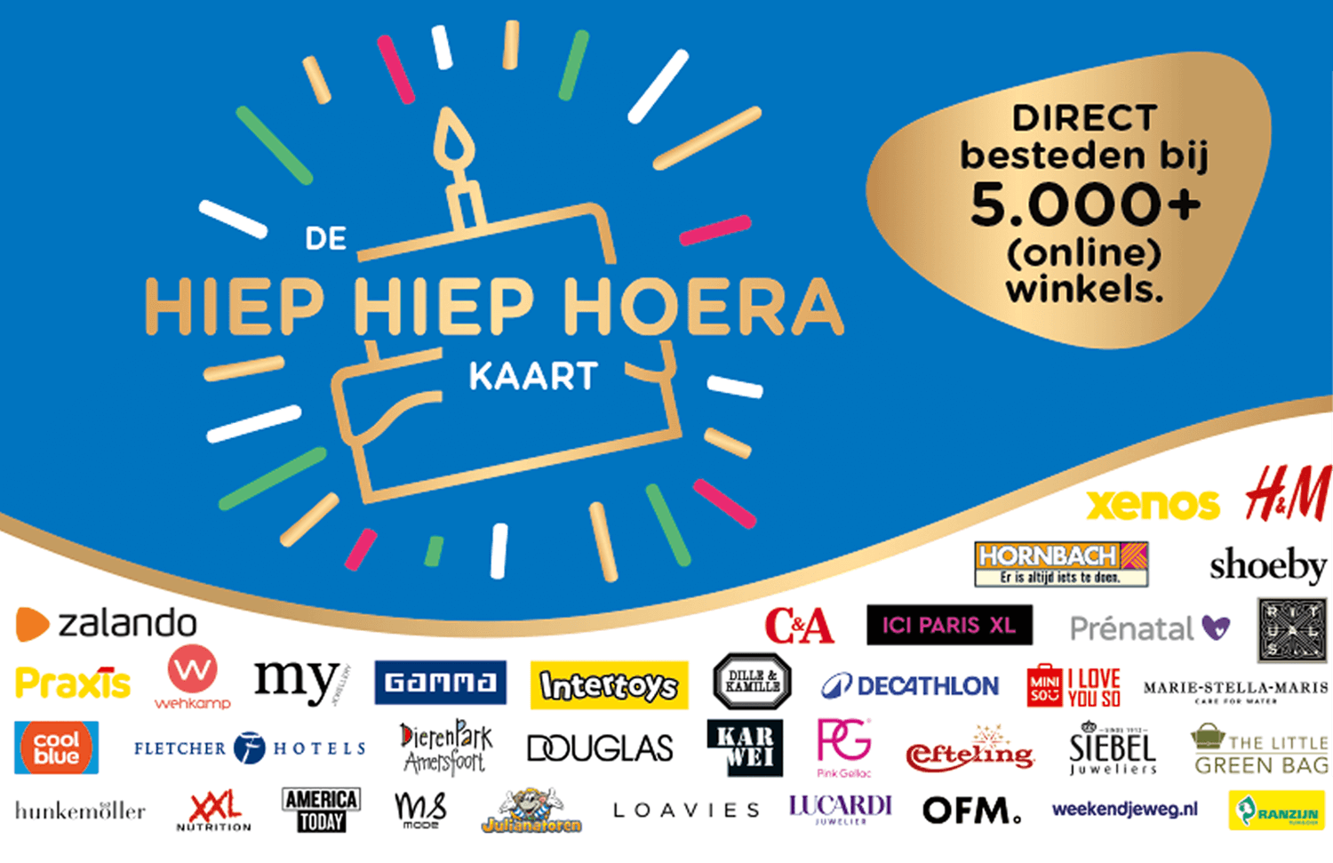 DE Cadeaukaart Hieperdepiep