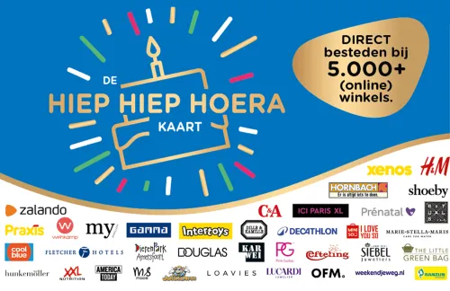 DE Cadeaukaart Hieperdepiep