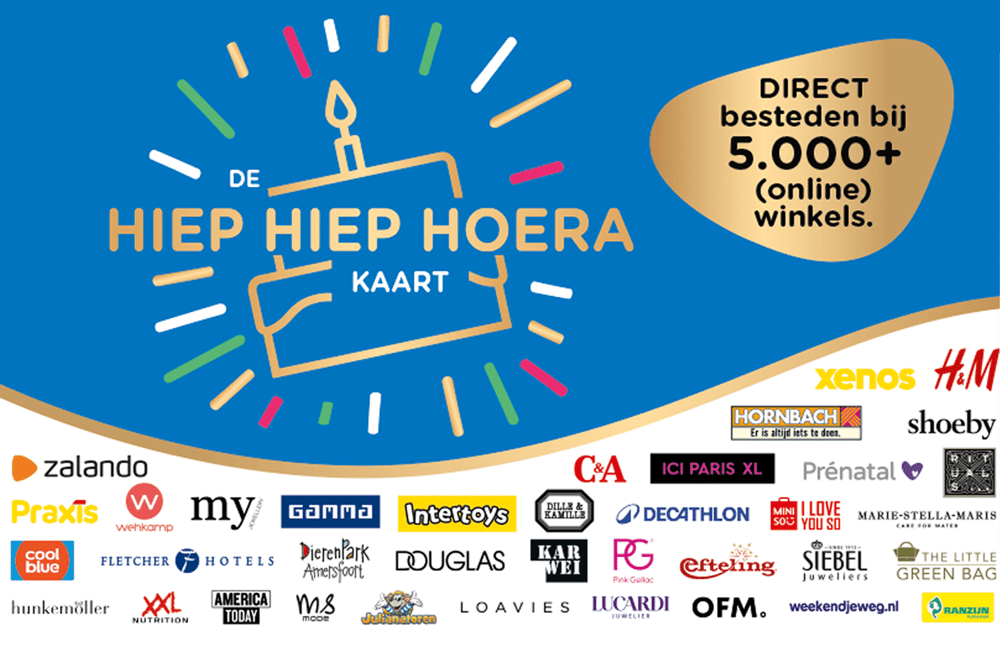 DE Cadeaukaart Hieperdepiep