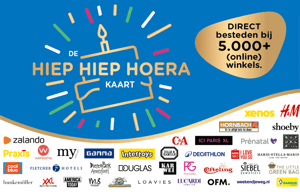 DE Cadeaukaart Hieperdepiep