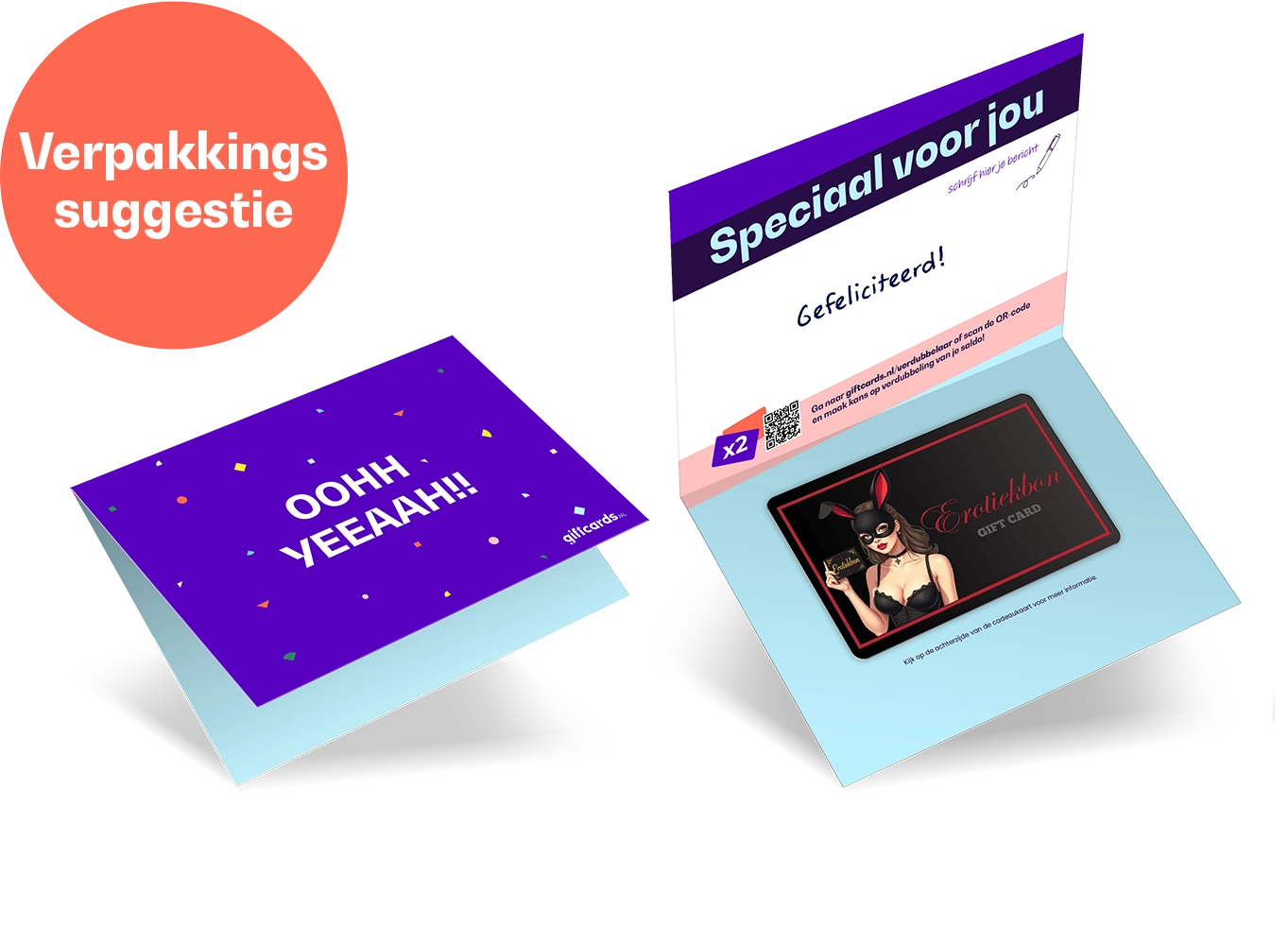 Cadeau envelop