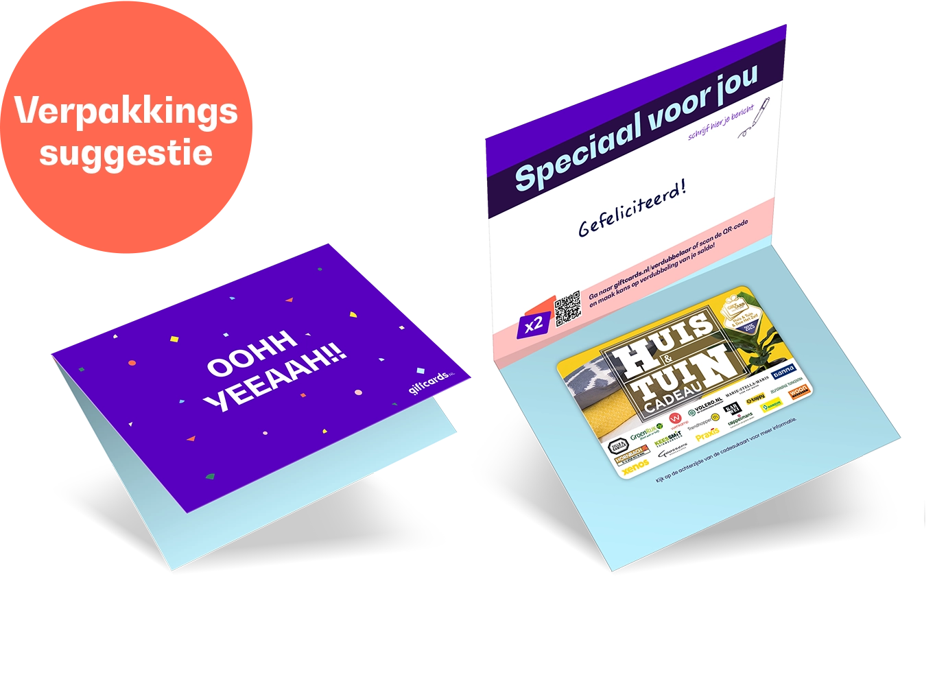 Envelop Gratis Oh Yeah!