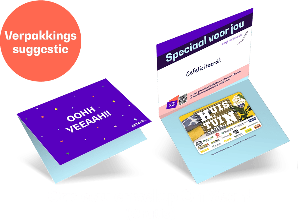 Envelop Gratis Oh Yeah!