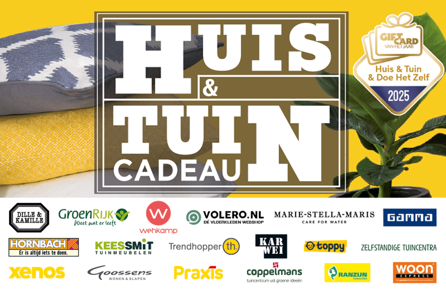 Huis & Tuin Cadeau