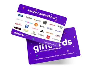 Giftcards.nl Keuze Cadeaukaart