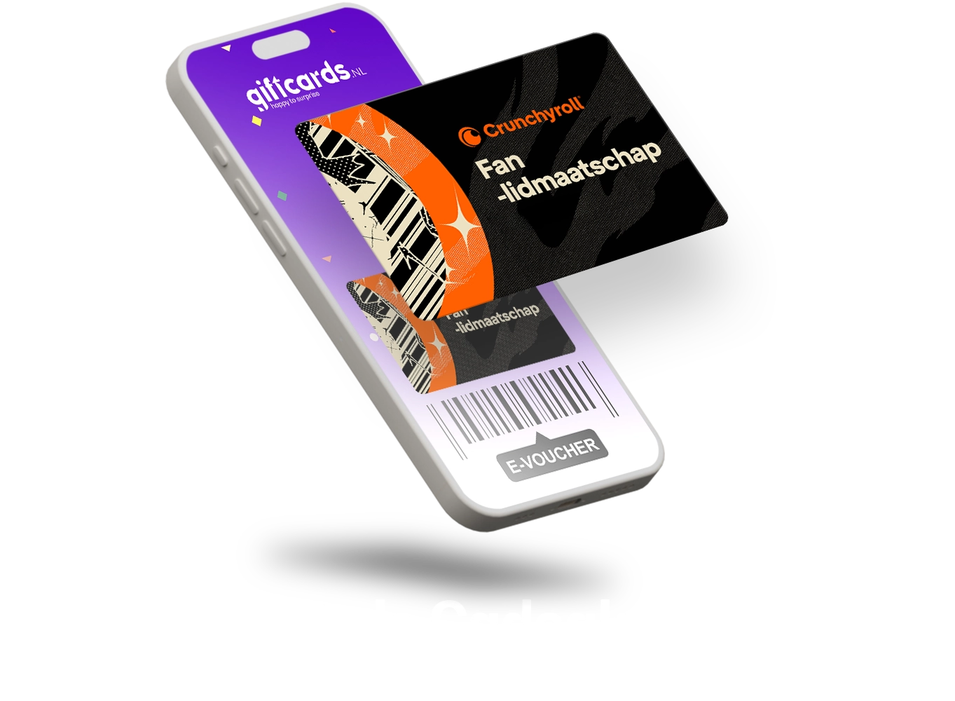E-voucher Crunchyroll