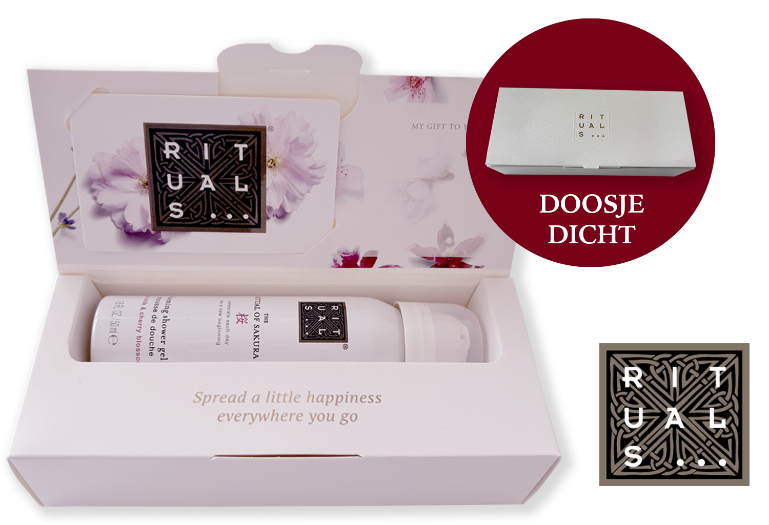 Rituals Cadeaupakket klein