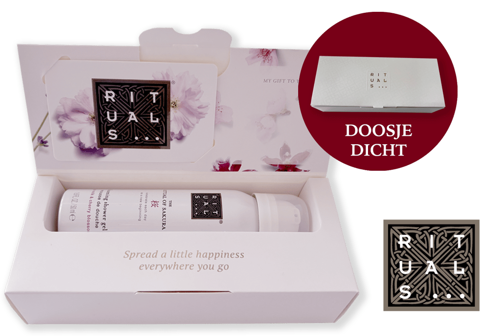 Rituals Cadeaupakket klein