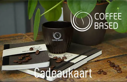 Coffee Based Cadeaukaart
