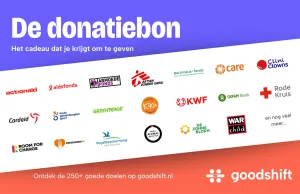 GoodShift Donatiebon