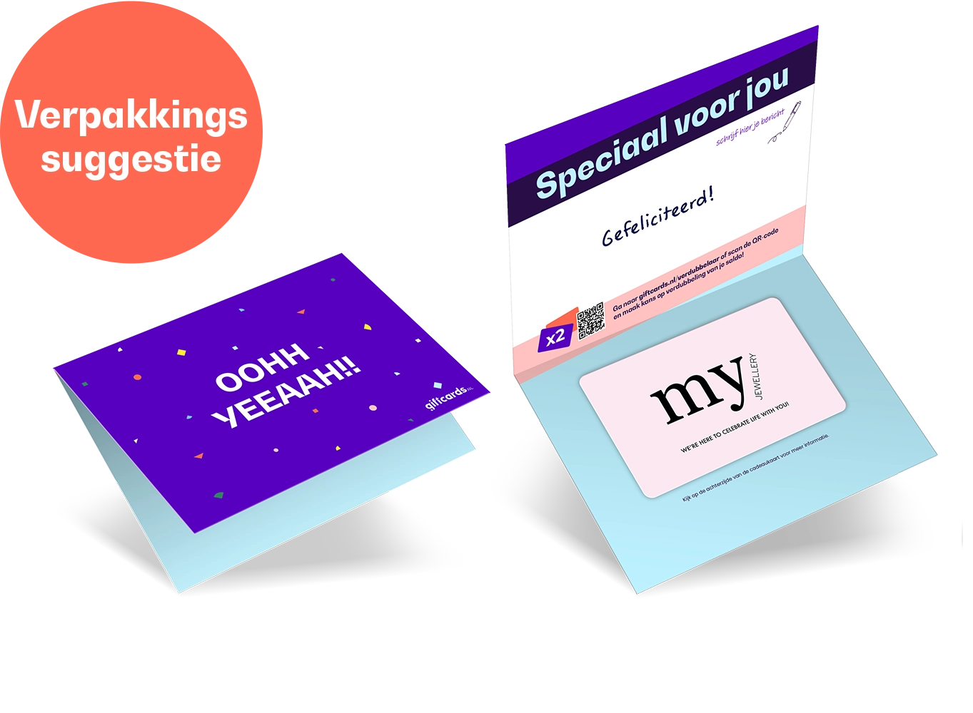 Envelop Gratis Oh Yeah!