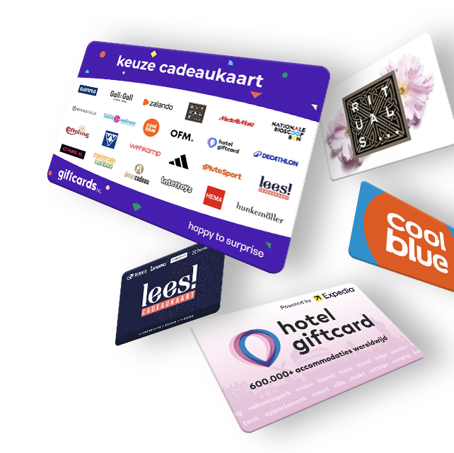 Digitale cadeaukaarten