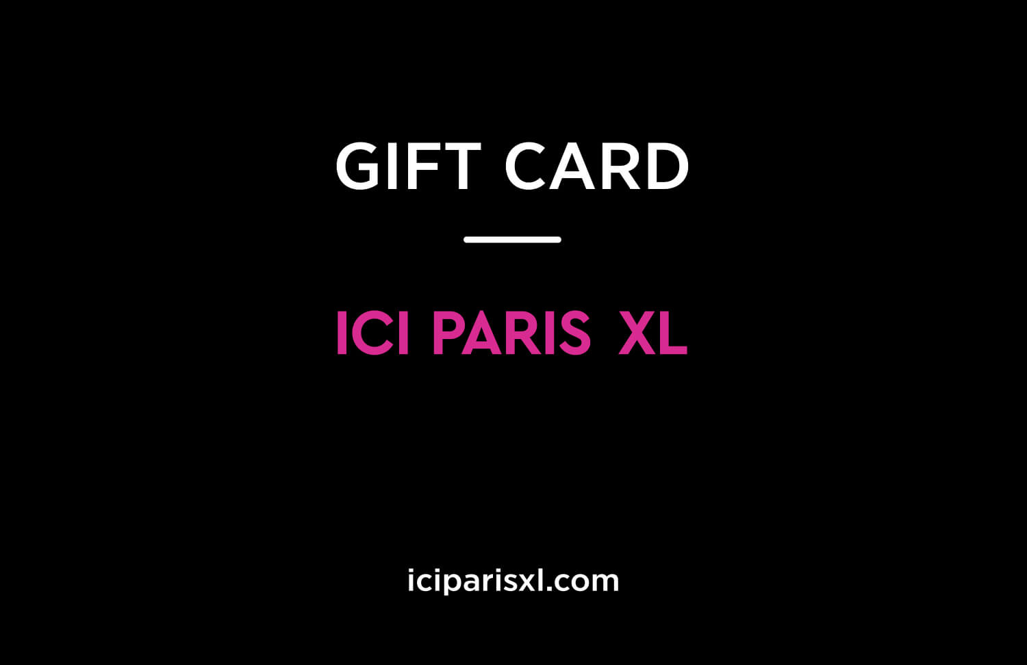 ICI PARIS XL
