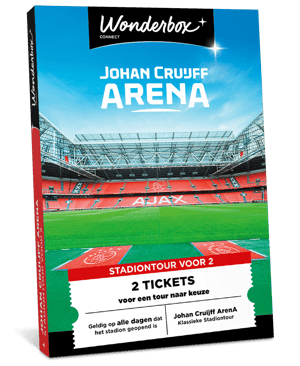 Wonderbox - JC Arena stadiontour
