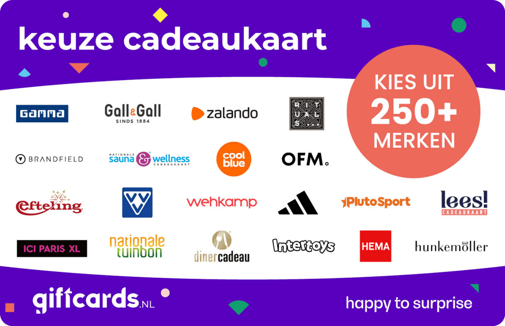 Keuze Cadeaukaart