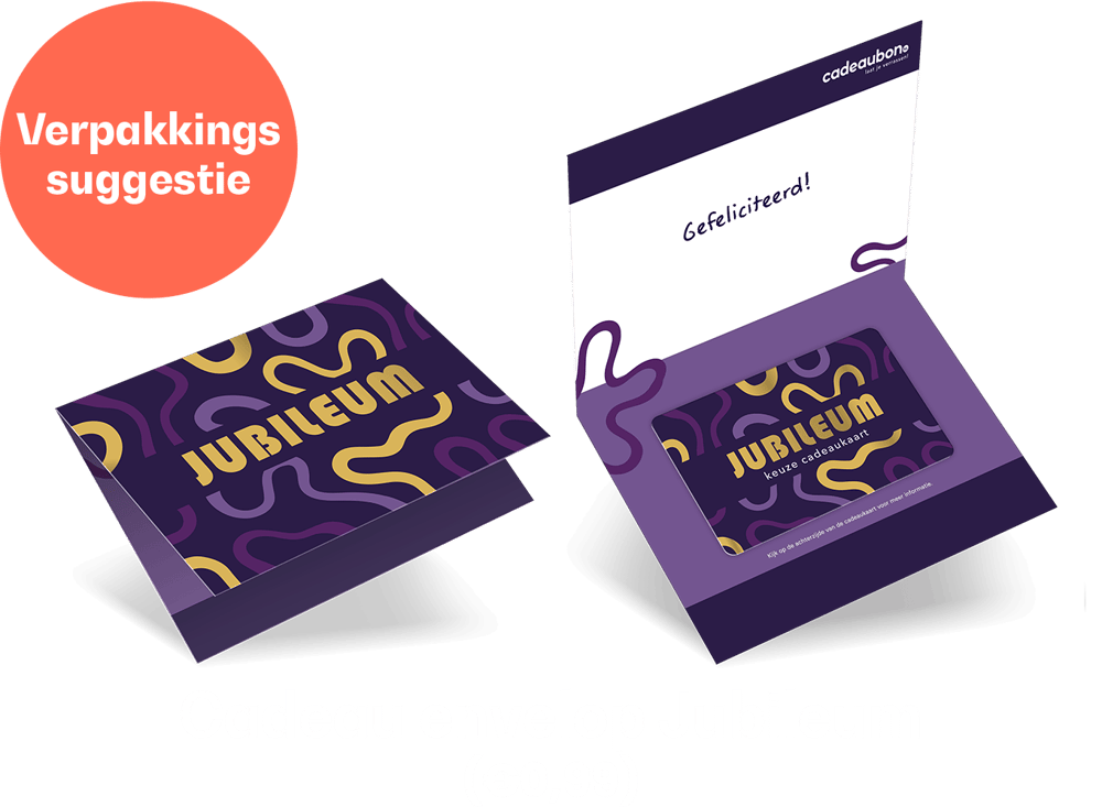 Jubileum envelop