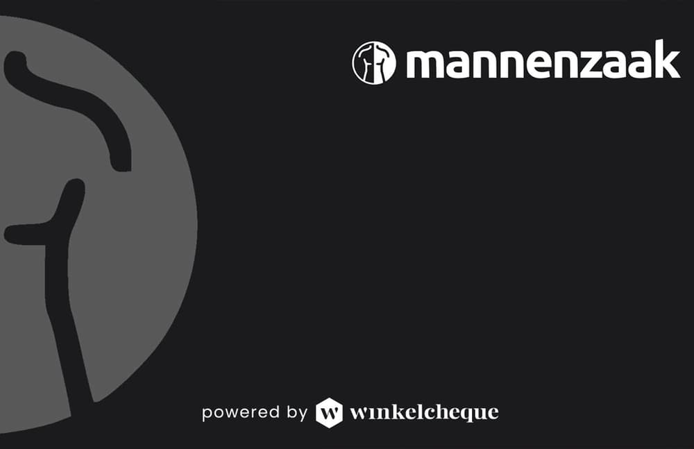 Mannenzaak Giftcard