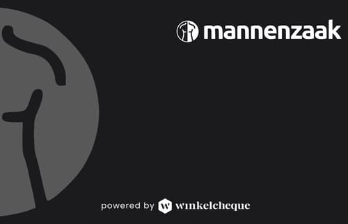Mannenzaak Giftcard