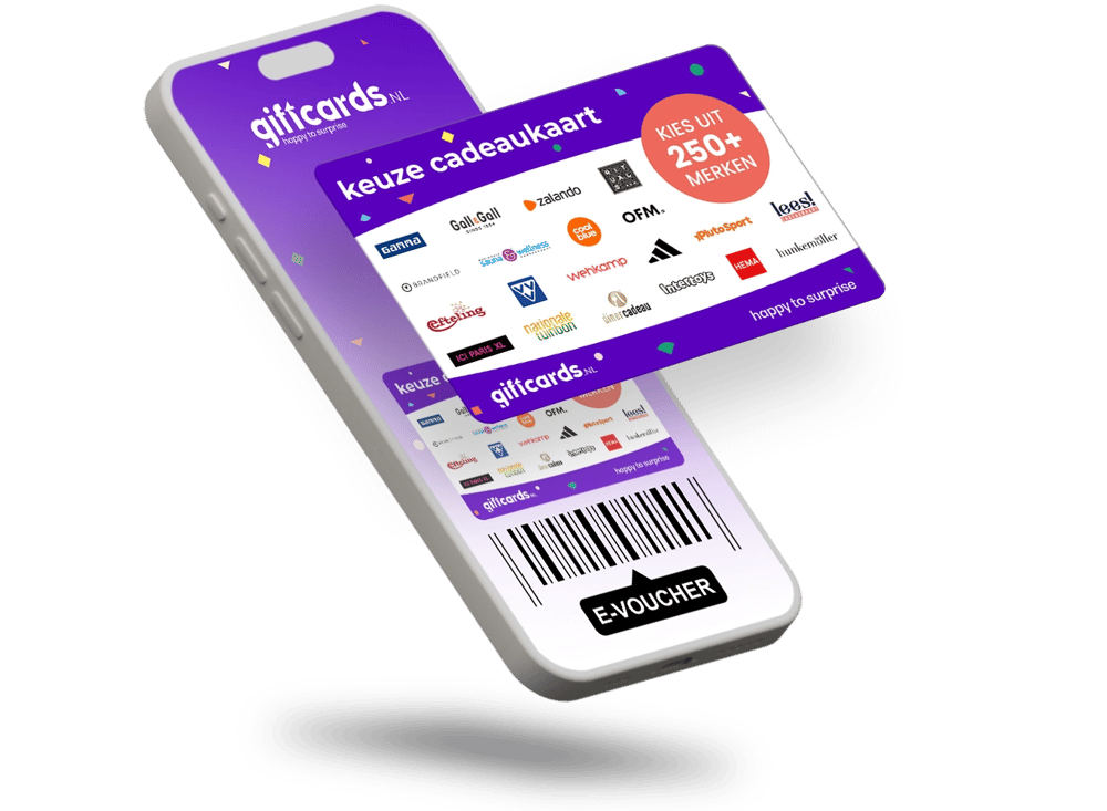 Telefoon e-voucher