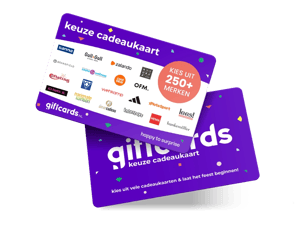 Giftcards.nl Keuze Cadeaukaart