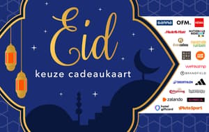 Eid Keuze Cadeaukaart