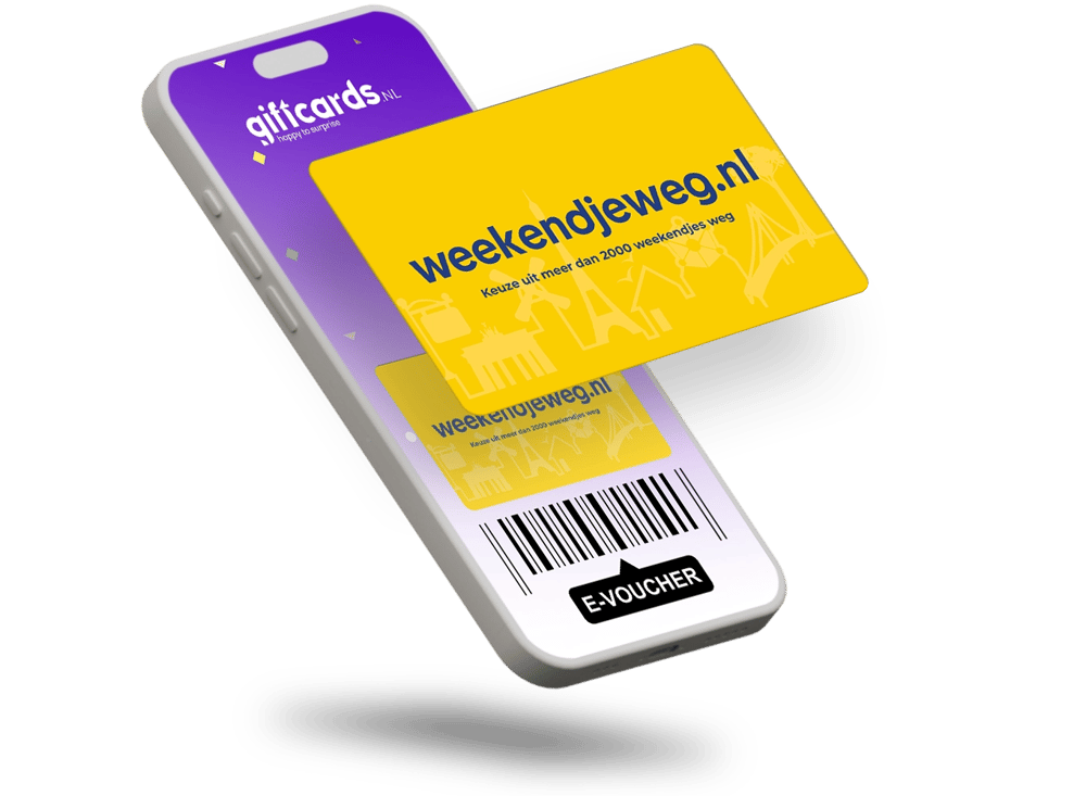 E-voucher Weekendjeweg.nl