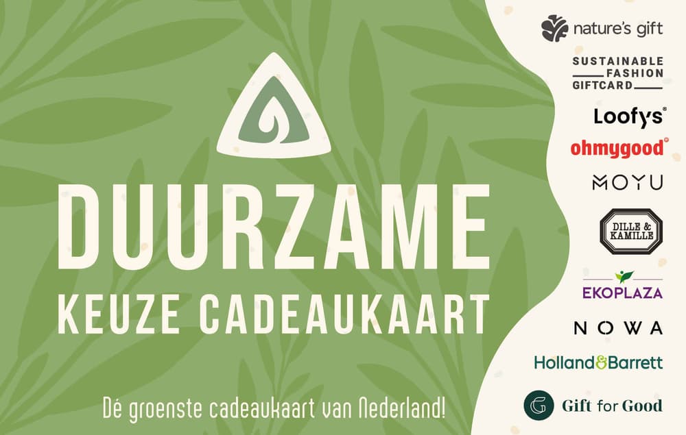 Duurzame Keuze Cadeaukaart
