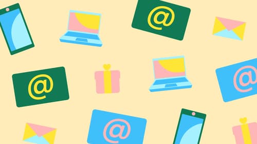 Een giftcard digitaal versturen