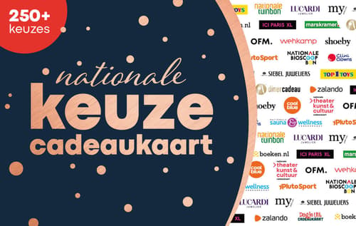 Nationale Keuze Cadeaukaart