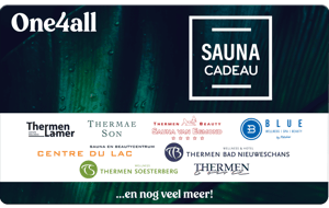 One4All Sauna Cadeau