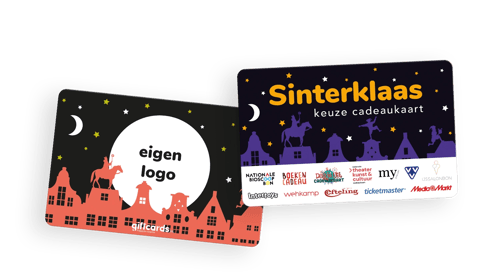Sinterklaas cadeaukaart voor personeel bestellen